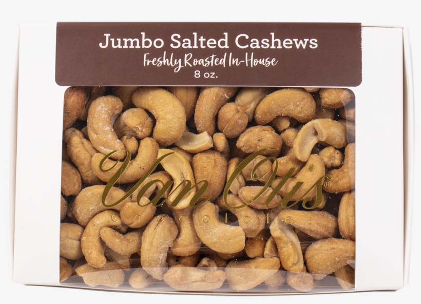 16oz Jumbo Cashews - Cashew, transparent png download