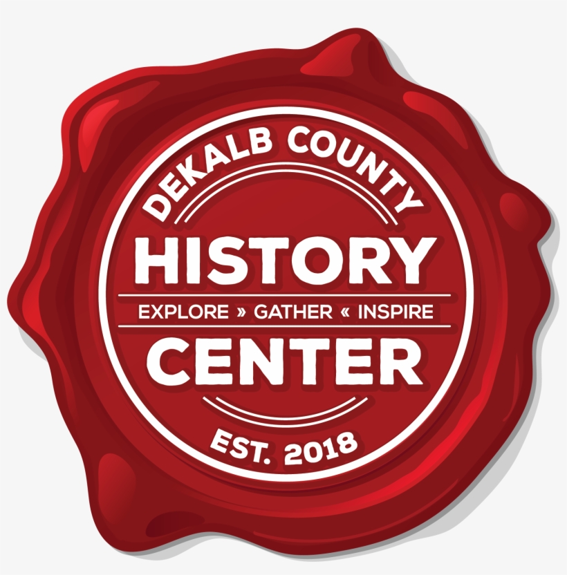 Dekalb County History Center Logo - Dekalb County History Center, transparent png download