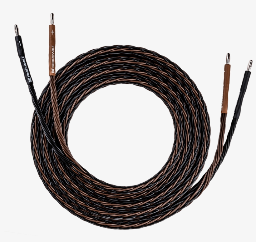 Eight Conductors Per Polarity Yield 10 Awg Aggregate - Kimber Kable 8pr, transparent png download