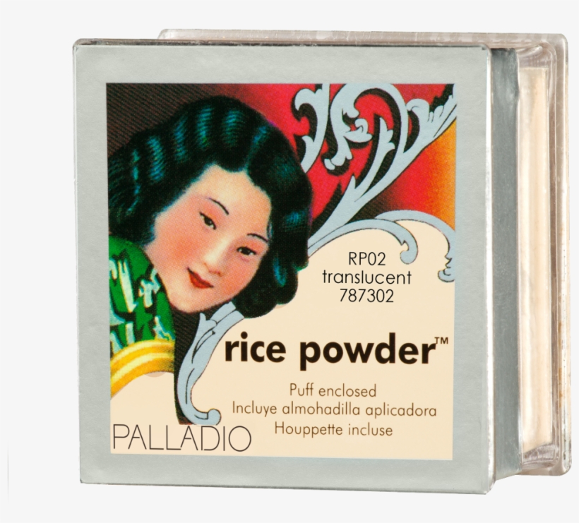 Palladio Rice Powder Natural, transparent png download