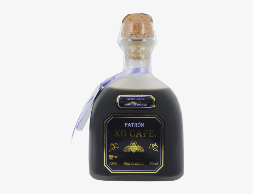 Patron Xo Café - Bottle, transparent png download