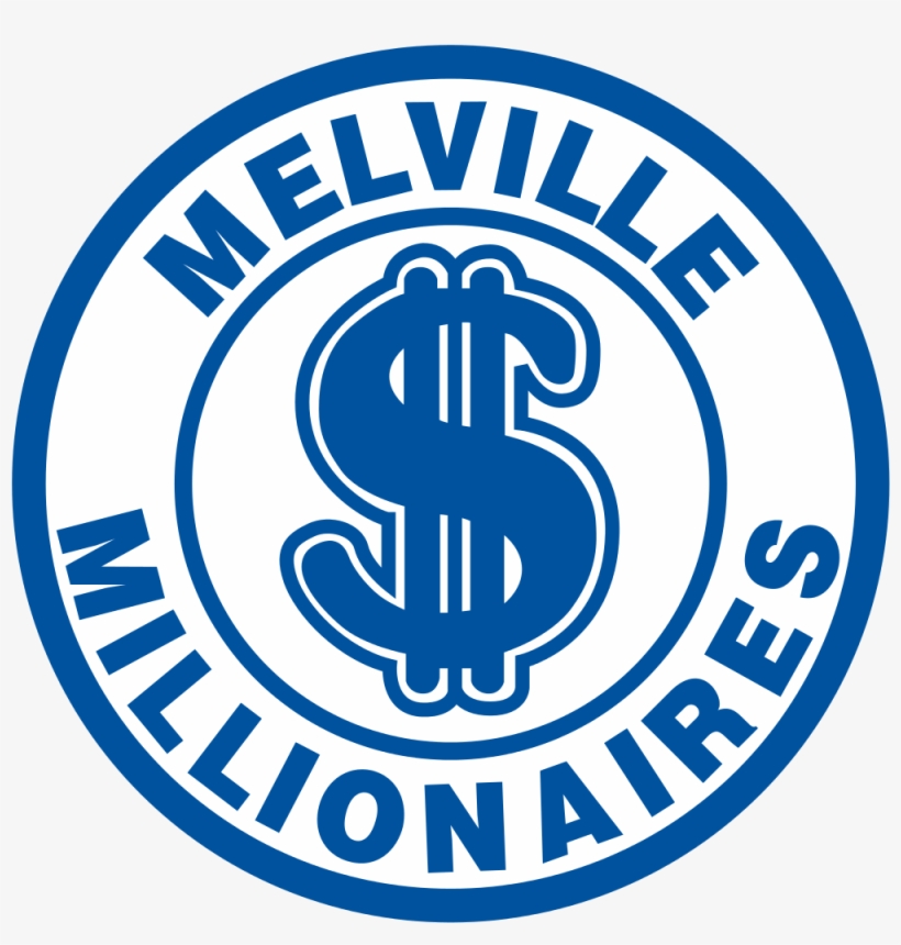 Melville Millionaires @ Red Sox - Melville Millionaires Logo, transparent png download