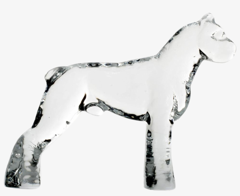 Kosta Boda Zoo Figurine Boxer Dog Crystal Art Glass - Great Dane, transparent png download