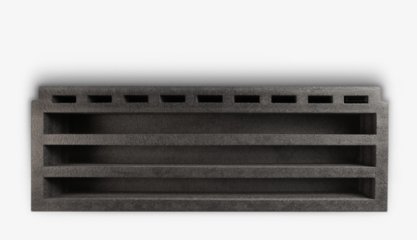 Three Gun Foam Insert - Wood, transparent png download