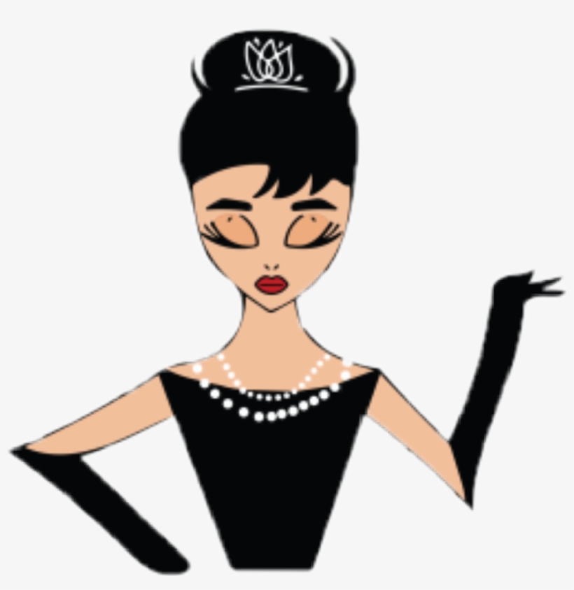 Audreyhepburn - - Audrey Hepburn Caricature, transparent png download