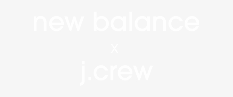 New Balance J - Oxford University Logo White, transparent png download
