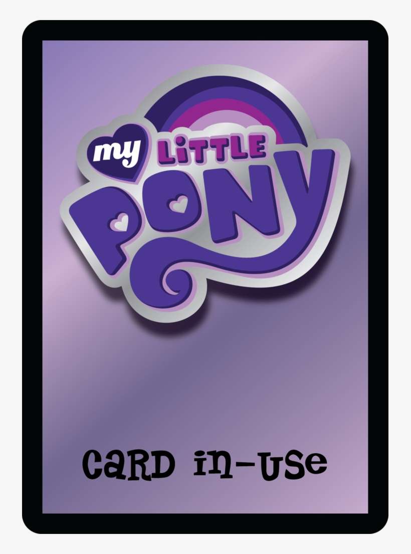 #590114 - Artist - Derpwave, Artist - Mewtwo-ex, Ccg, - My Little Pony Friendship, transparent png download