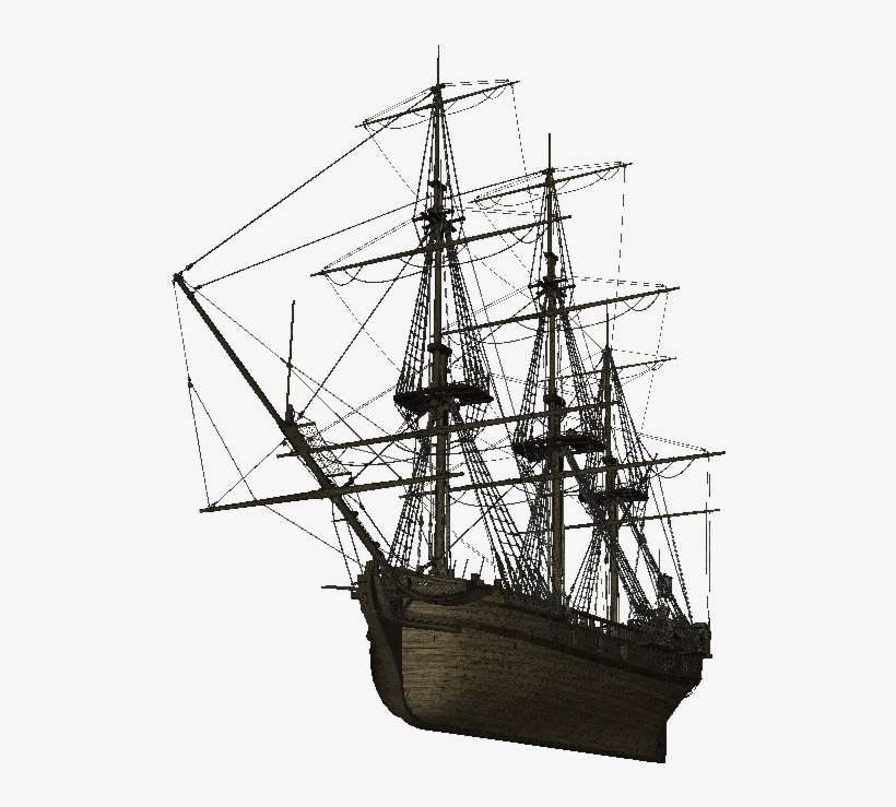 Tall Ships Pngs - Flying P-liner, transparent png download