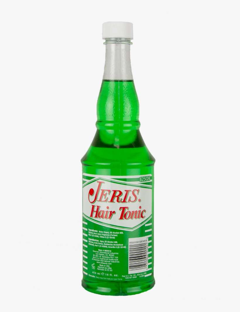 For That Lustrous Hair - Jeris Hair Tonic 14.0 Oz, transparent png download