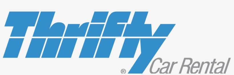 Open - Thrifty Car Rental Logo, transparent png download