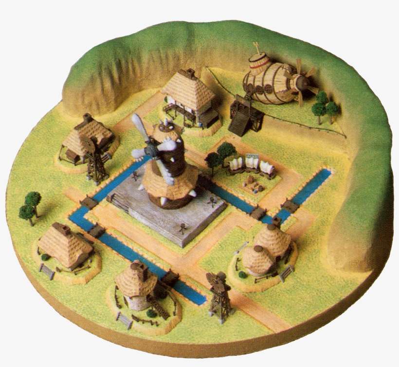 Norune Village - Scale Model, transparent png download