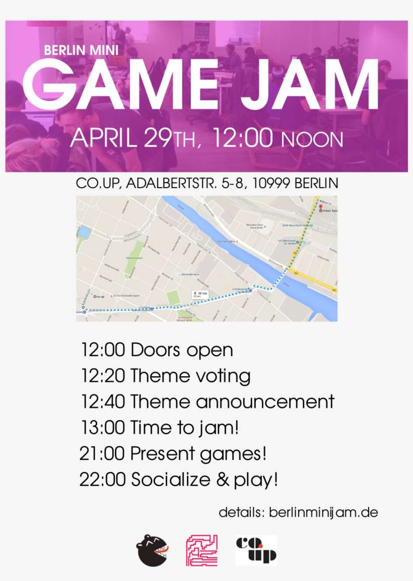Berlin 2017 Game Jam Edition - Number, transparent png download