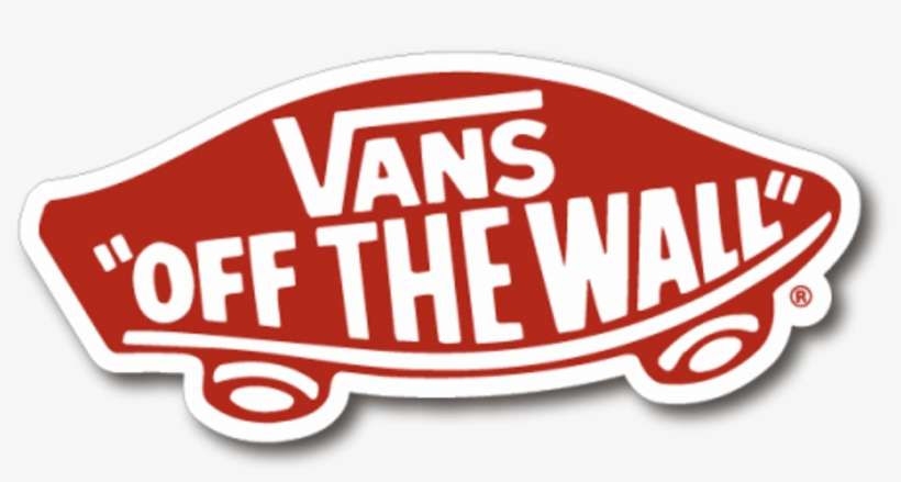 vans red logo shoes