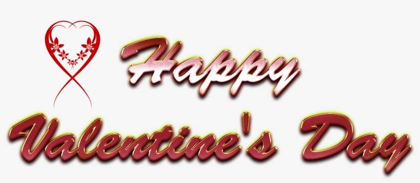 Happy Valentines Day Png Photos - Portable Network Graphics, transparent png download