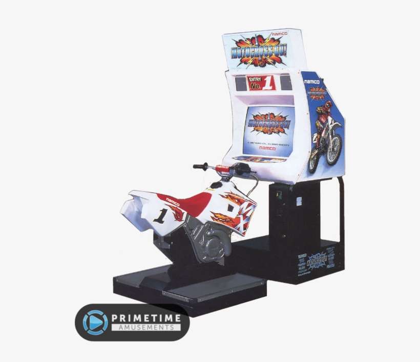 Motocross Go - Dirt Bike Arcade Game, transparent png download