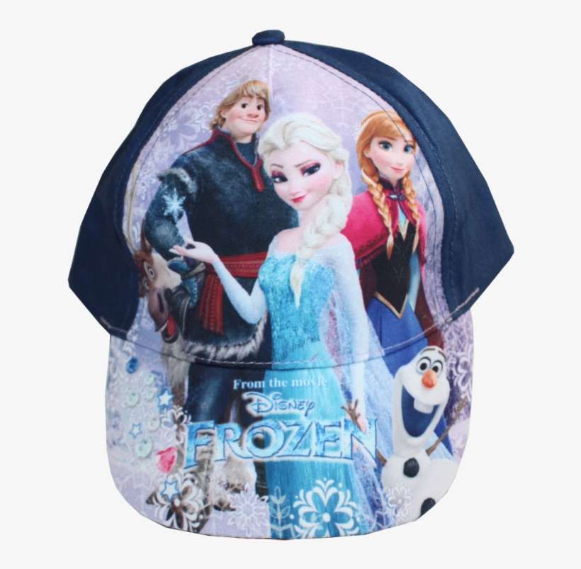 Disney Frozen Καπέλο Τζόκευ Για Κοριτσια - Casquette Reine Des Neiges De Disney – Bleu Marine, transparent png download