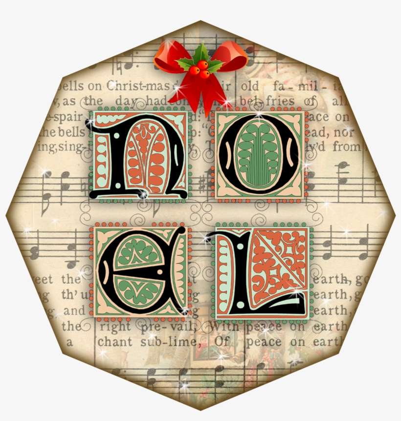 Some New Christmas Printables For You To Use - Wall Clock, transparent png download