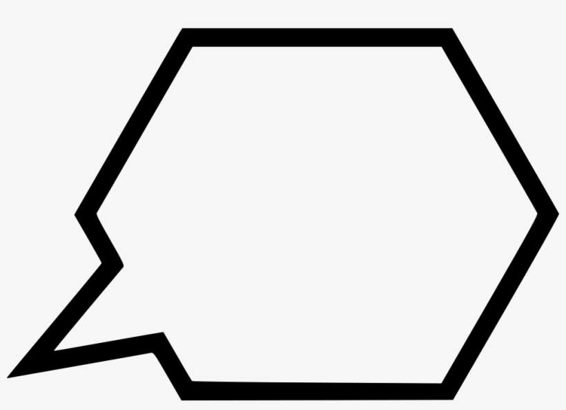 Message Bubble Conversation Talk Comments - Polygon, transparent png download