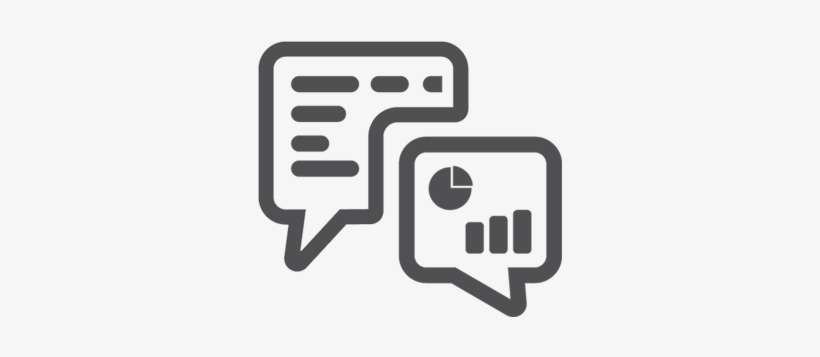 Interpret Define Speech Bubble Conversation Help Chat - Communication, transparent png download