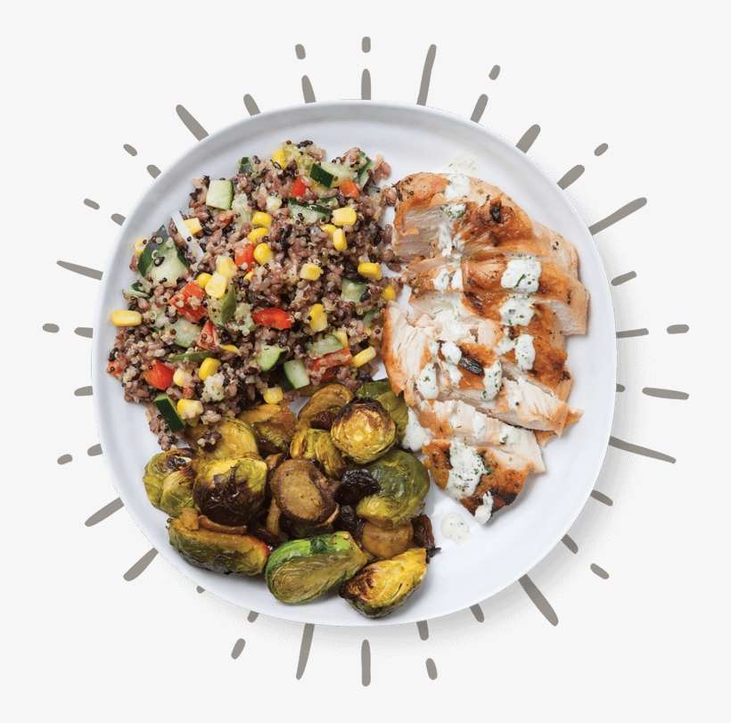 Choose A High Quality Protein Grilled To Perfection, - Core Life Roasted Vegetable Medley, transparent png download