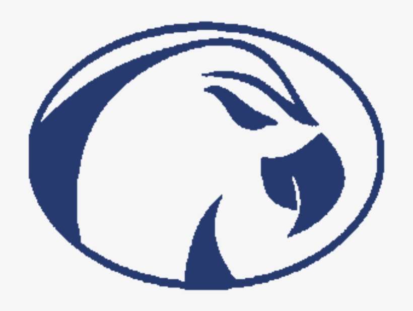 The Bismarck-henning Blue Devils Lead The Prairie Central - Prairie Central Hawk Logo, transparent png download