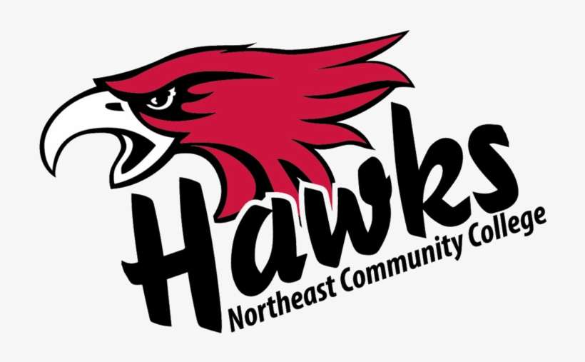 Hawks Take Second At Midland Open - Northeast Community College Norfolk Ne Logo, transparent png download