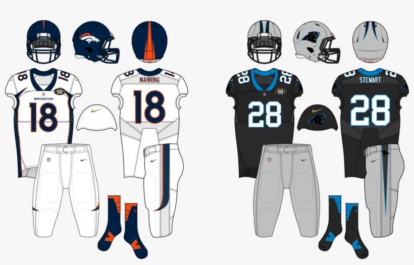 Ooe7glv - Denver Broncos, transparent png download