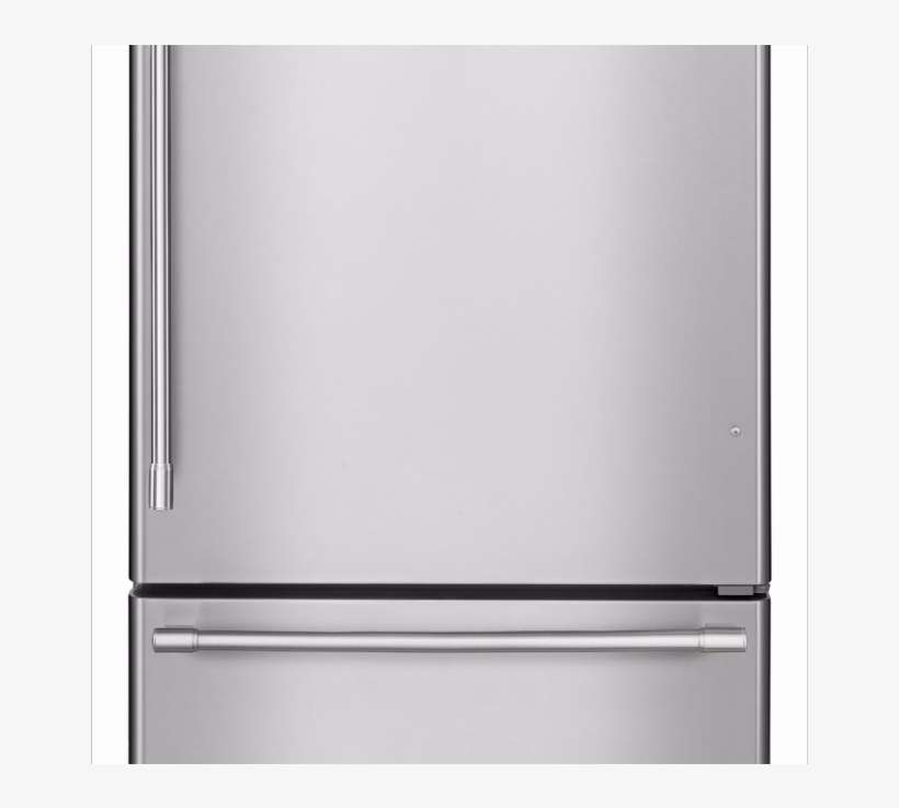 Bottom Freezer Refrigerator Fingerprint Resistant Stainless - Door, transparent png download