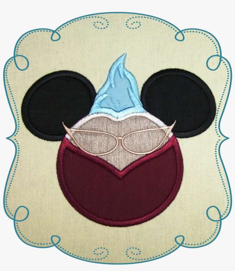 Gromilda - Embroidery Christmas Designs Mickey Minnie, transparent png download