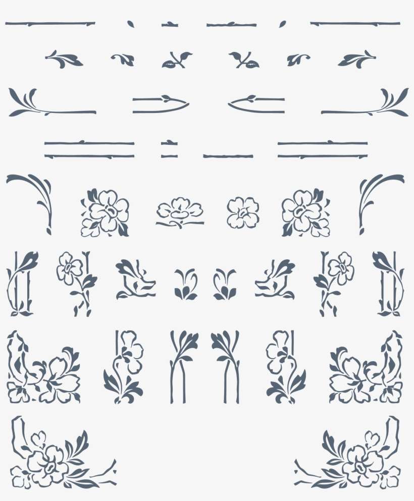 Create Elegant "art Nouveau" Borders By Assembling - Cd Baby.com/indys Celtibillies - Greenwoodside [cd], transparent png download