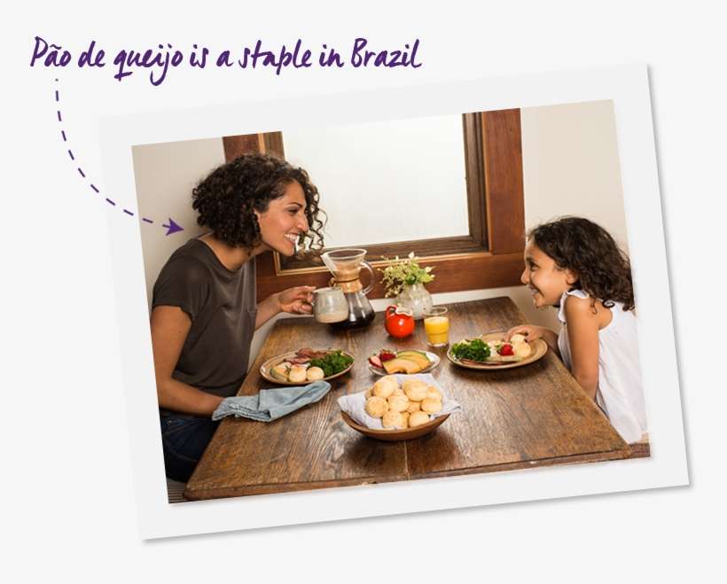 In Brazil Today - Pão De Queijo, transparent png download