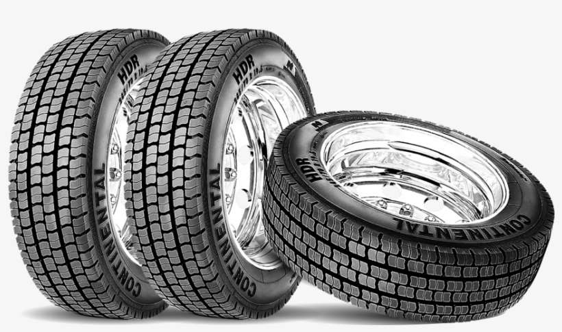 Distancias Largas Y Cortas - Tyre Continental Hdr2+ 295/80 R22.5 152/148m 16pr, transparent png download