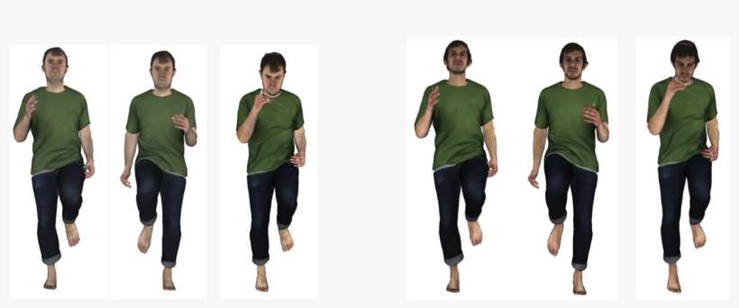 Clothcap Enables Automatic Transfer Of 3d Clothing - Human Figures With Clothes, transparent png download