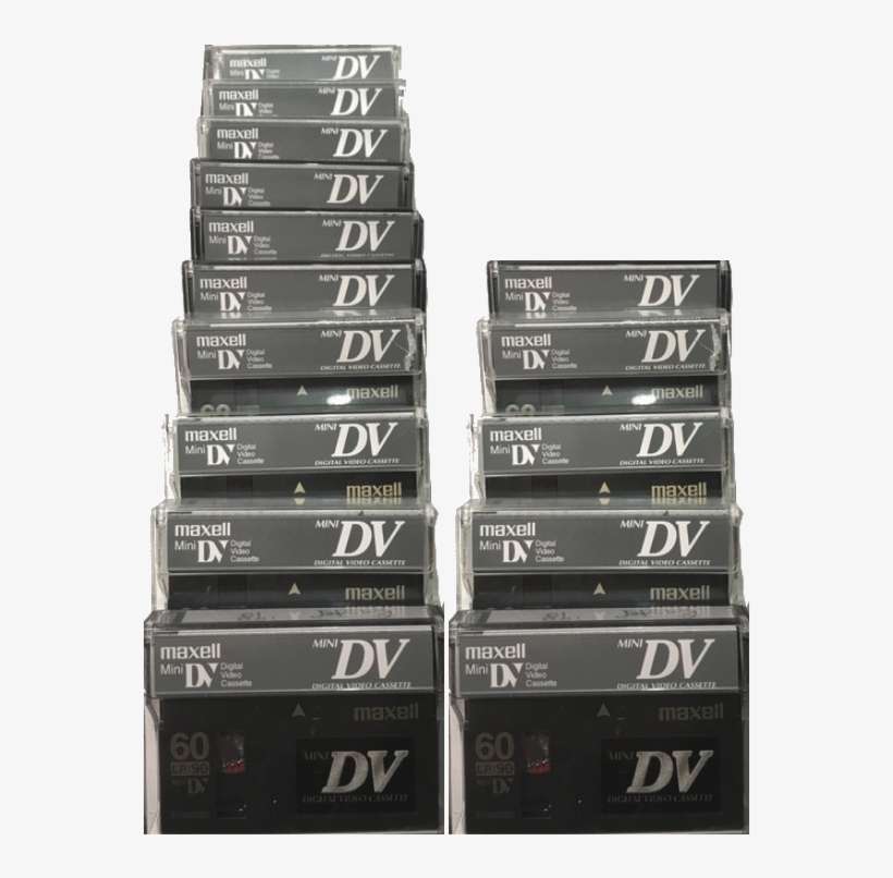 Load Image Into Gallery Viewer, Digitization Of - Tdk 60 Minute Mini Dv Digital Video Cassette 6 Pack, transparent png download