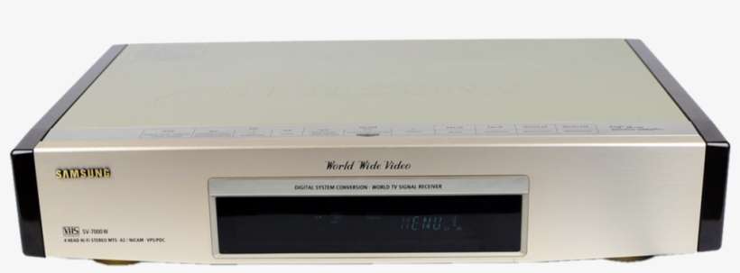 Samsung Sv 7000w Multi System Converting Vcr - Samsung Sv 7000w, transparent png download
