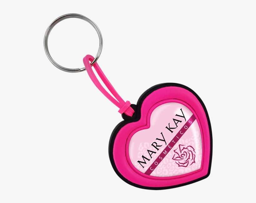 Chaveiros De Borracha Em Formato De Coração 5,4×4,5 - Mary Kay, transparent png download