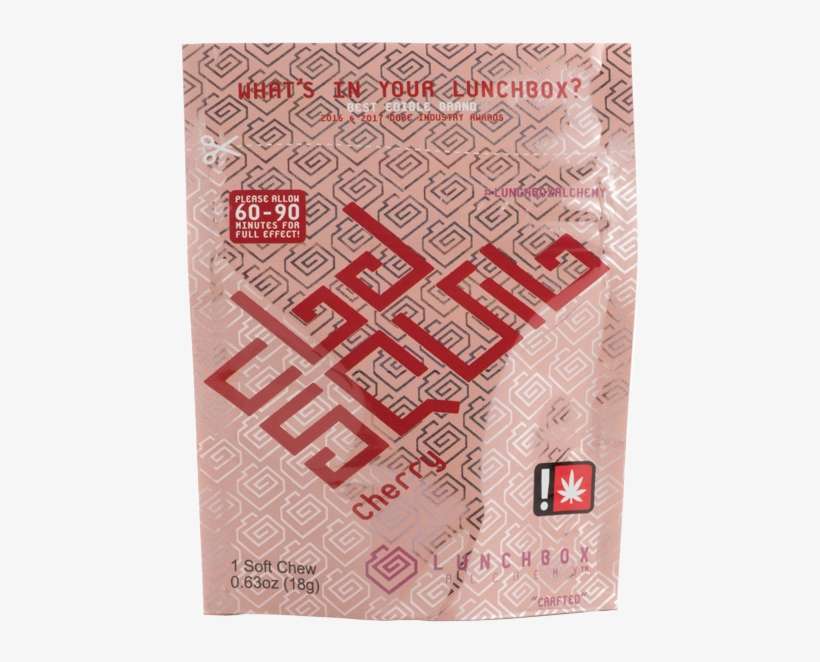 Cbd Squib - Lunchbox Alchemy Cbd Squib, transparent png download