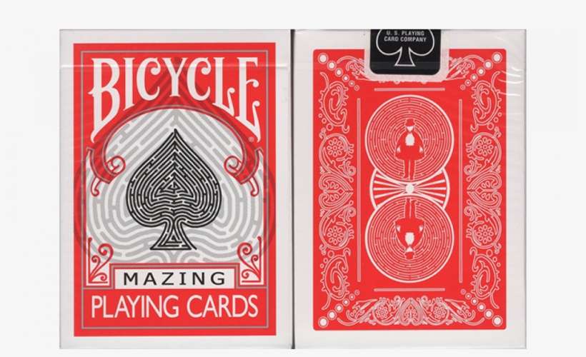 Bicycle Playing Cards Png Clip Art Free Library - Bicycle Playing Cards, transparent png download