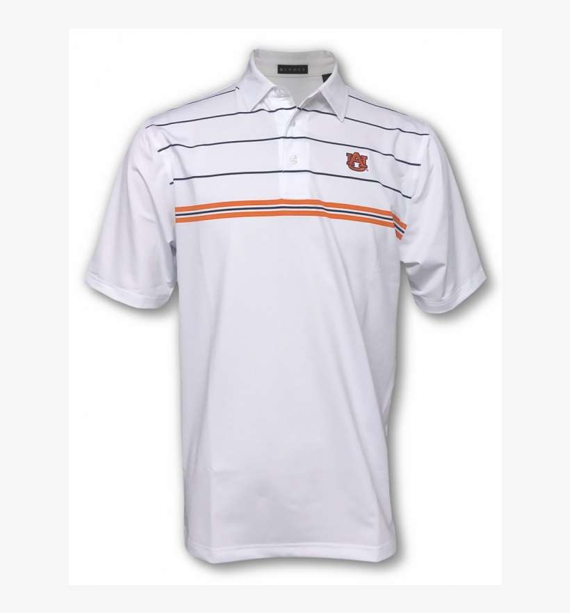 Double Chest Stripe Performance Polo - Embroidery, transparent png download