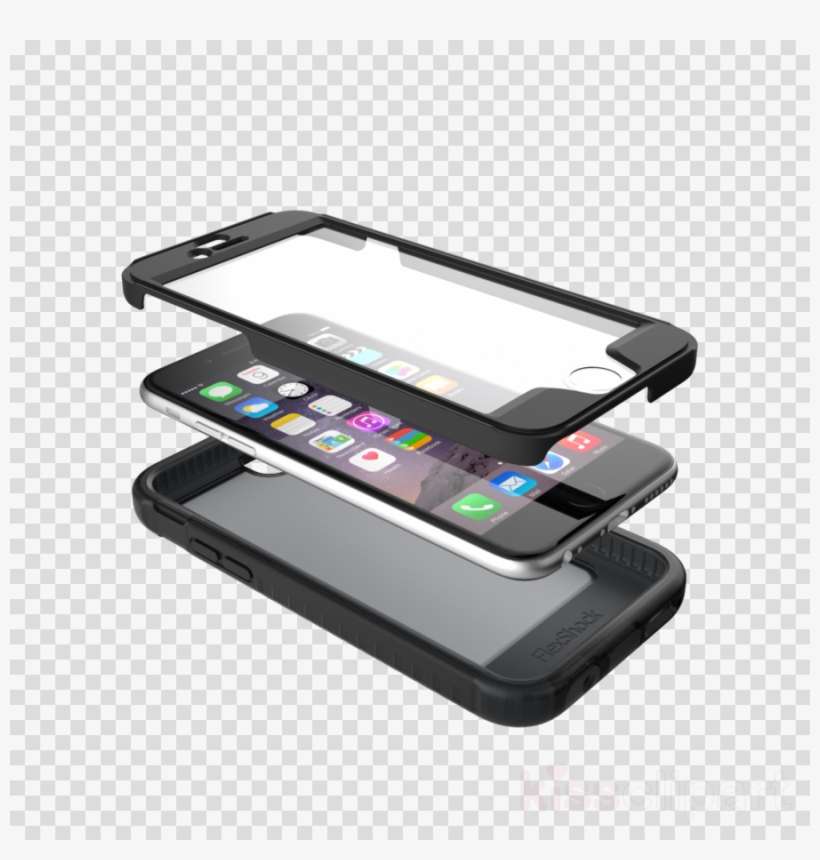 Tech21 Patriot For Iphone 6/6s Plus - Tech21 Patriot For Iphone 6/6s Plus - Black, transparent png download