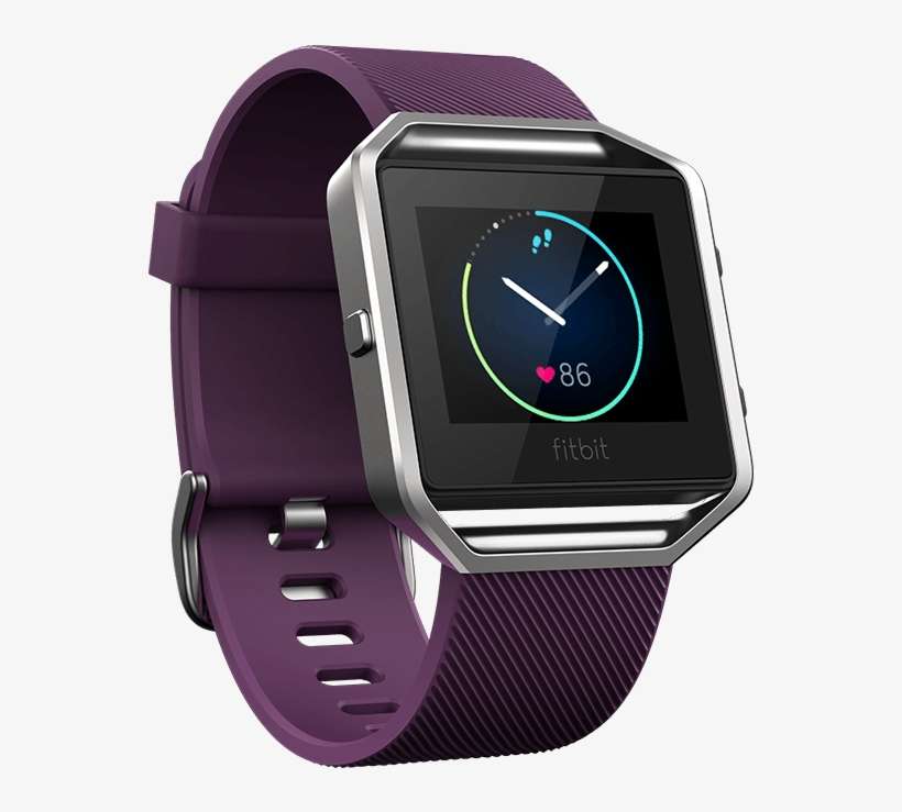 8 Tech Gifts For College Freshmen That Will Make Life - Fitbit Blaze Black, transparent png download
