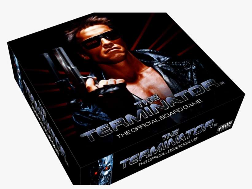 The Same Publisher That Is Putting Out The Evil Dead - Arnold Schwarzenegger Terminator, transparent png download