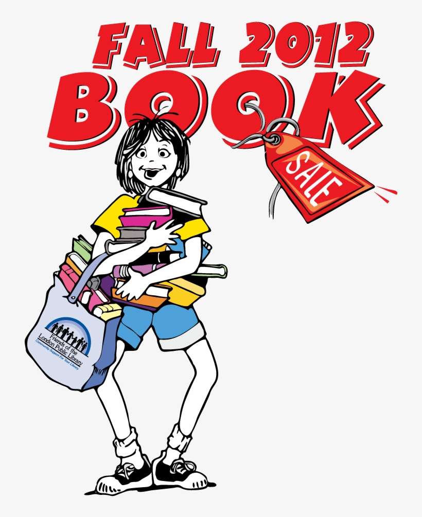 Friends Of London Public Library Annual Book Sale - Library, transparent png download