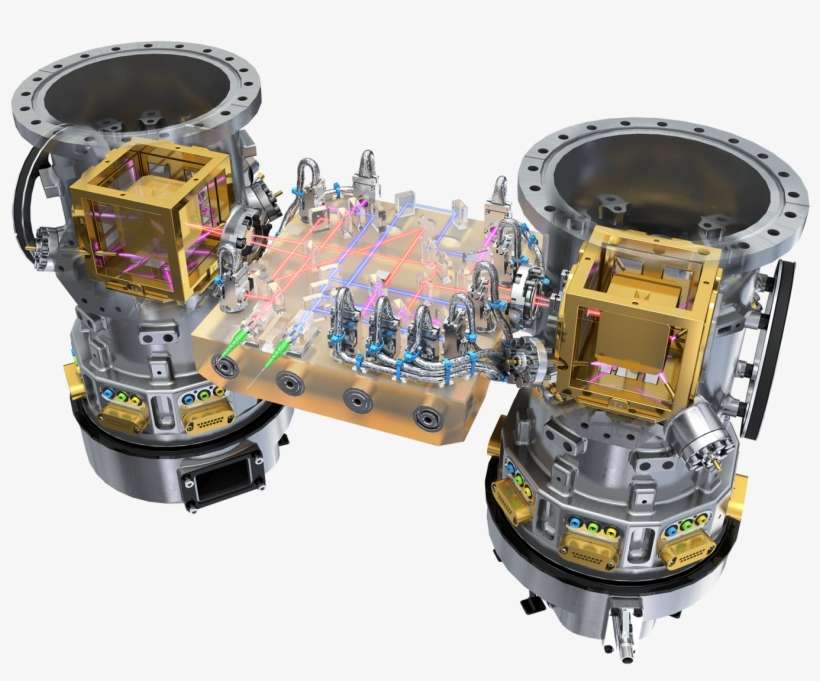Technology Package Core Assembly And Inertial Sensors - Lisa Pathfinder, transparent png download