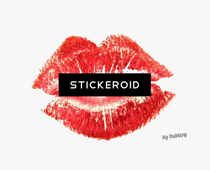 Sunmi Red Lips - Red Lips Ornament (round), transparent png download