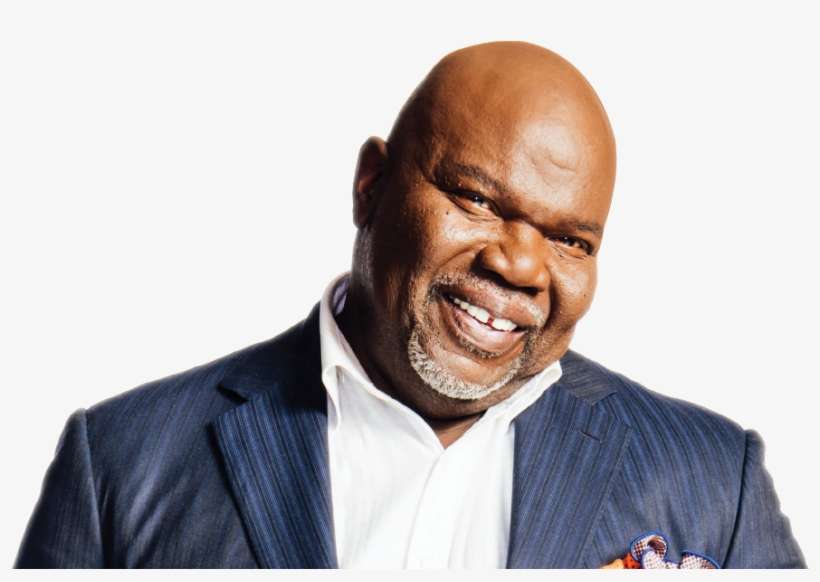 Td Jakes At Lions Roar - Td Jakes, transparent png download