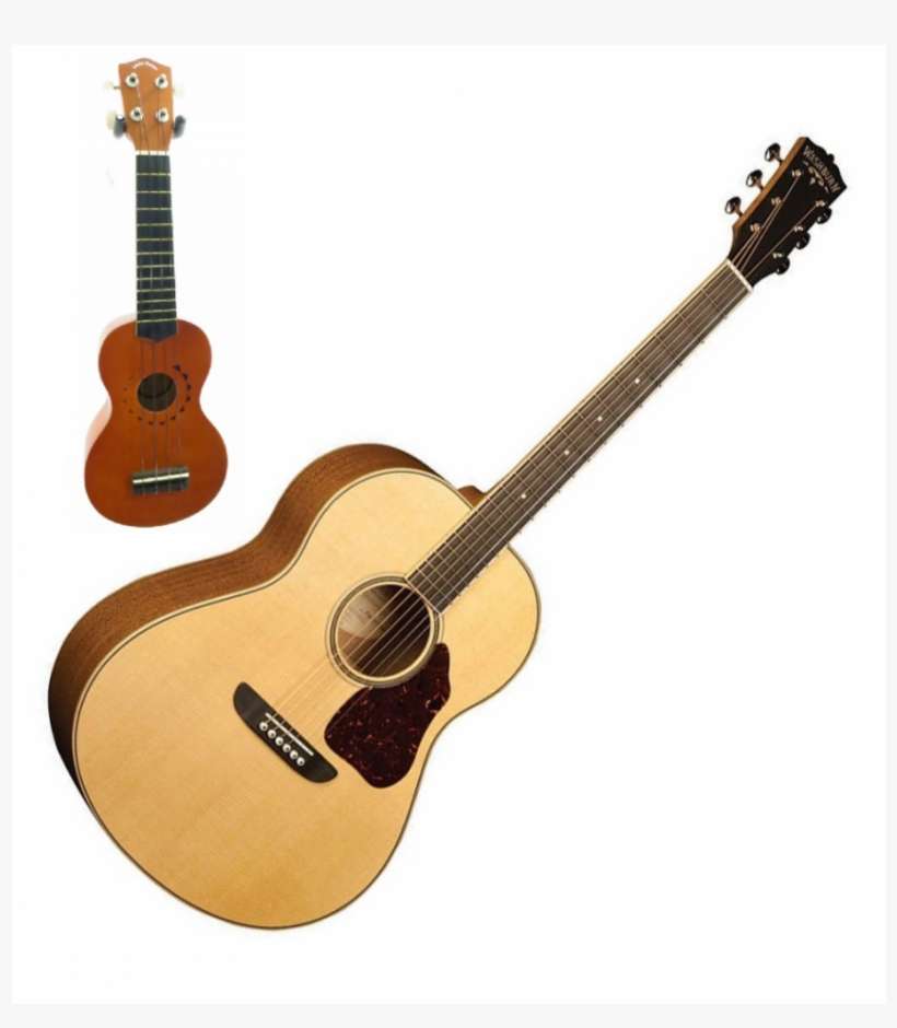 Download Limited Super Auditorium Acoustic Guitar & Ukulele Lucky Penny Model Lpus10 Tattoo