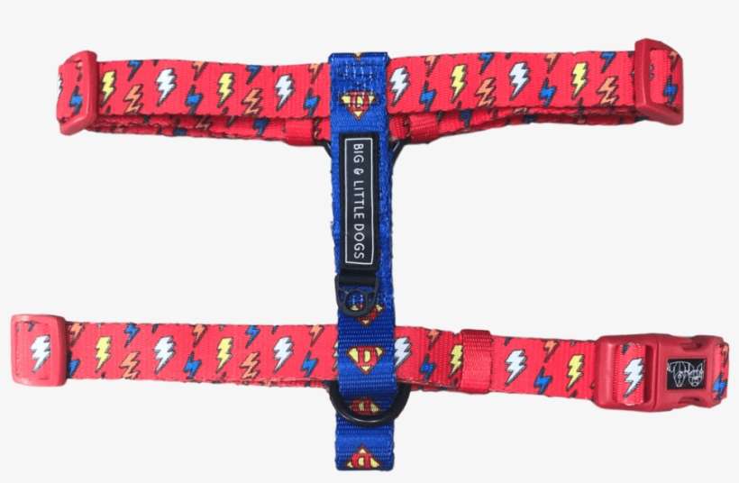Dog Strap Harness For Big And Small Dogs Lightning - Airplane, transparent png download