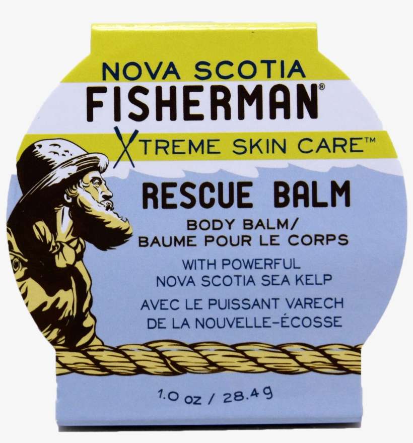 Rescue Balm - Novascotiafisherman Rescue Balm, transparent png download