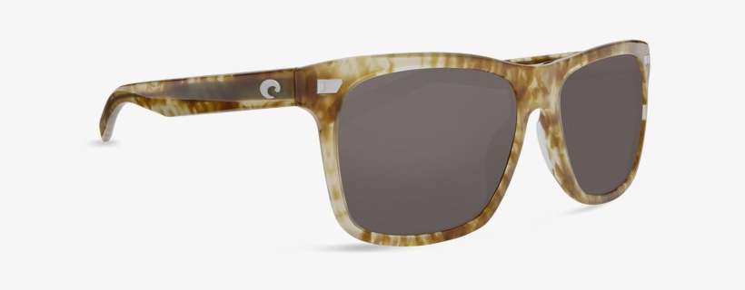 Costa Sunglasses - Aransas 580g - Shiny Kelp/grey - Costa Del Mar, transparent png download
